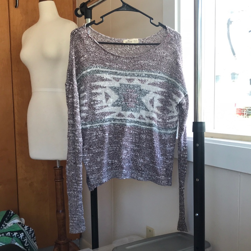 Lightweight sweater